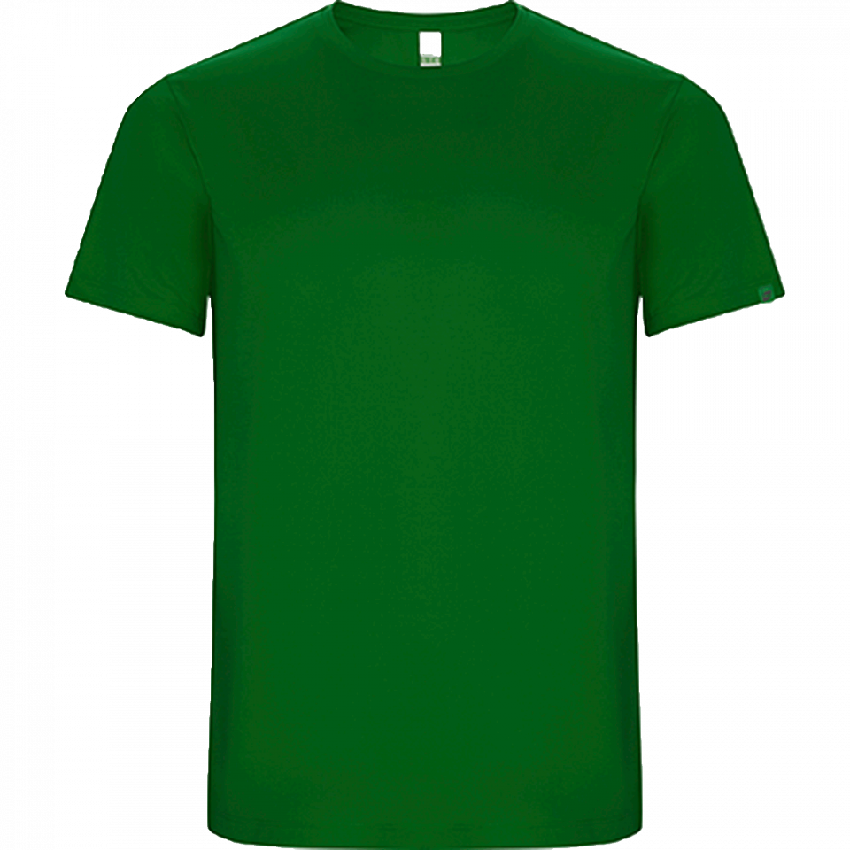 Camiseta técnica de poliéster reciclado personalizada