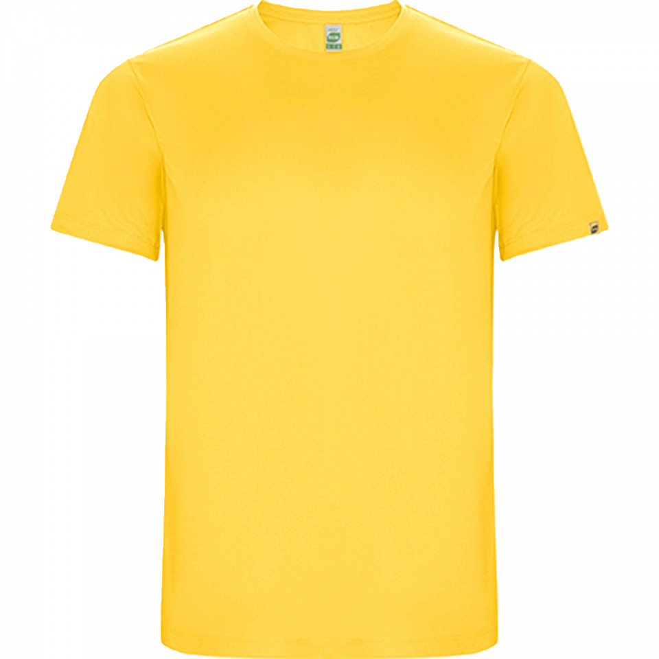 Camiseta técnica de poliéster reciclado niño personalizada