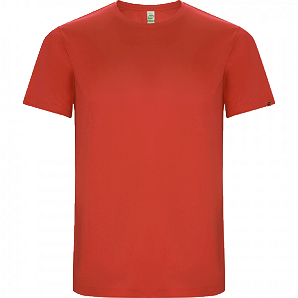 Camiseta técnica de poliéster reciclado niño personalizada