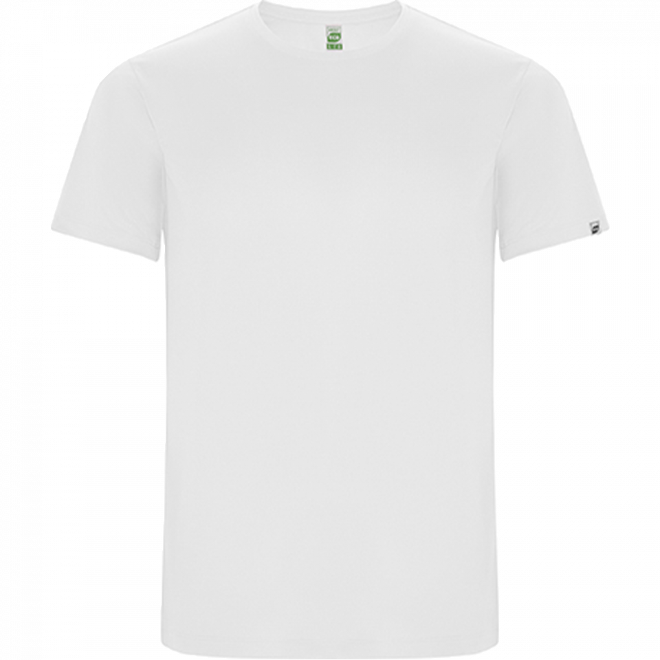 Camiseta técnica de poliéster reciclado niño personalizada