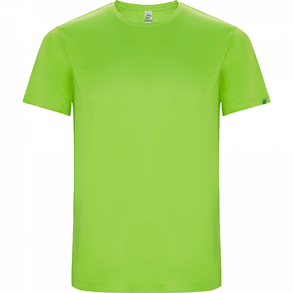 Camiseta técnica de poliéster reciclado niño personalizada