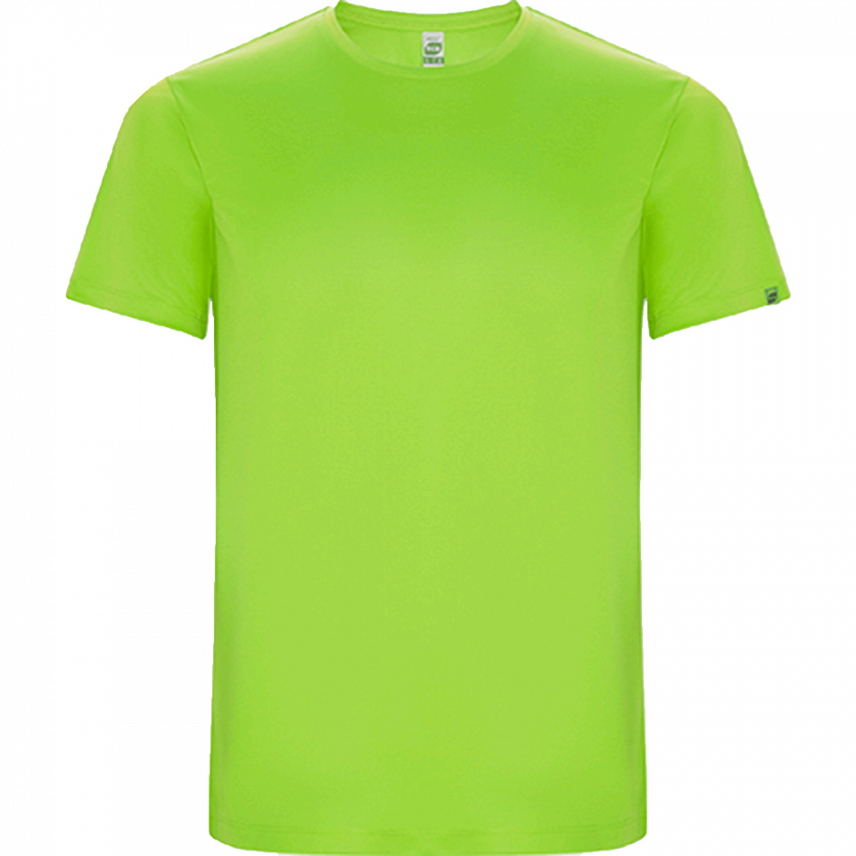 Camiseta técnica de poliéster reciclado niño personalizada