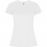 Camiseta técnica de poliéster reciclado mujer personalizada
