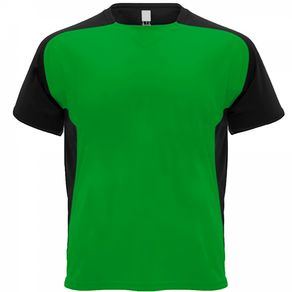 Camiseta técnica bicolor Bugatti personalizada