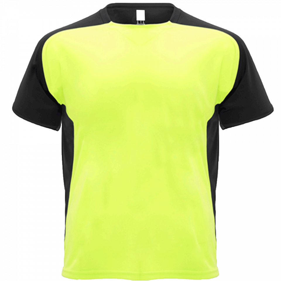 Camiseta técnica bicolor Bugatti personalizada