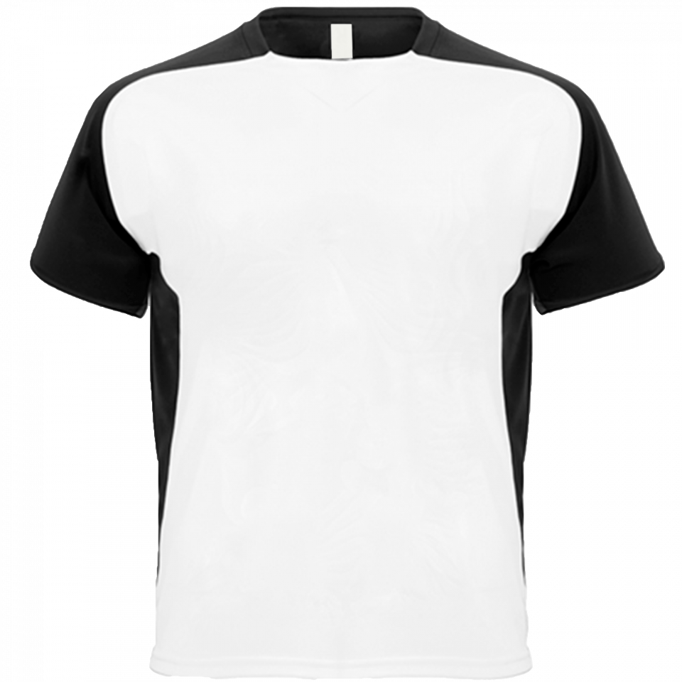 Camiseta técnica bicolor Bugatti personalizada