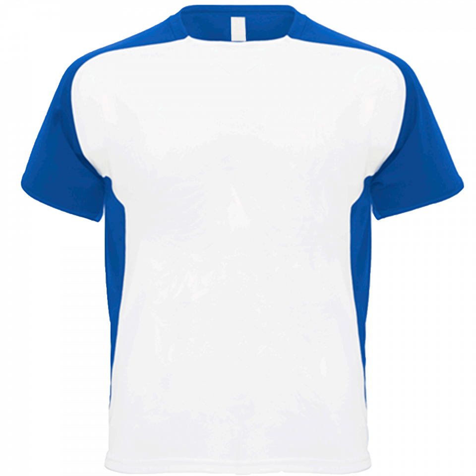 Camiseta técnica bicolor Bugatti personalizada