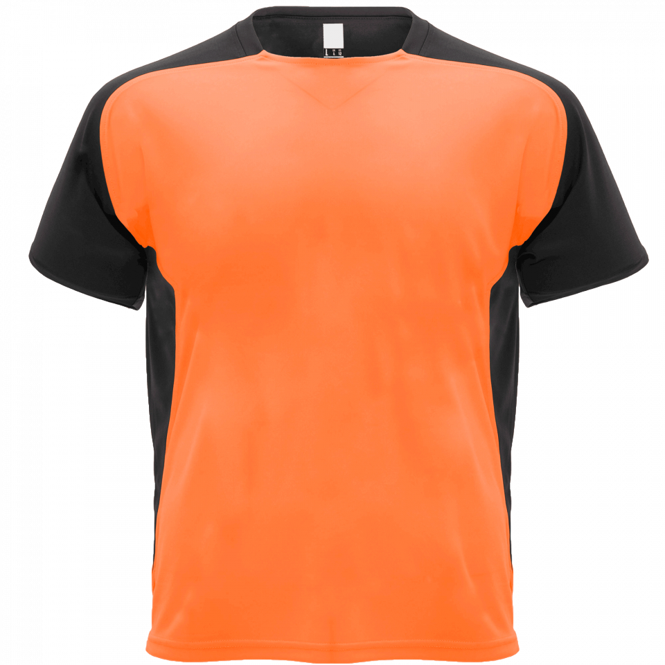 Camiseta técnica bicolor Bugatti personalizada