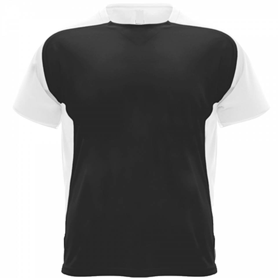 Camiseta técnica bicolor Bugatti personalizada