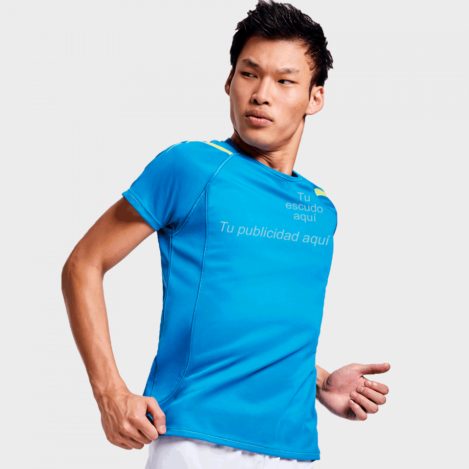 Camiseta técnica Sepang personalizada