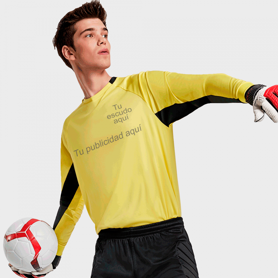 Camiseta de portero Porto personalizada