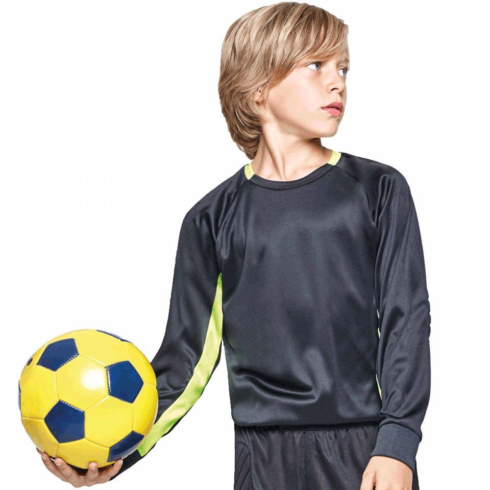 Camiseta de portero niño Porto personalizada