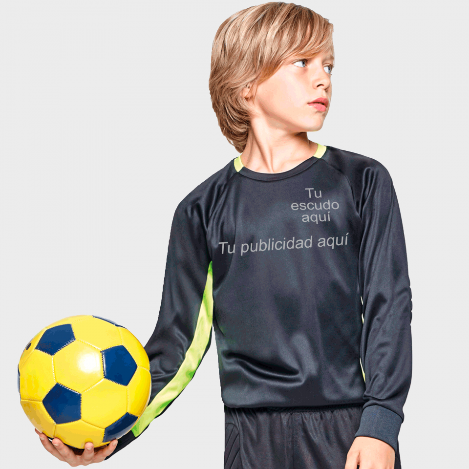 Camiseta de portero niño Porto personalizada