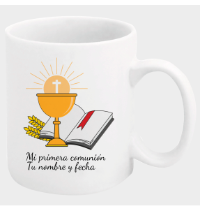 Taza comunión 2