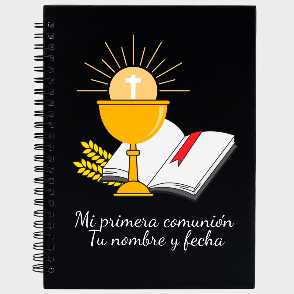 Libreta comunión 2