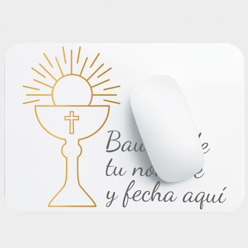 Alfombrilla bautizo copa