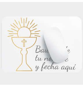 Alfombrilla bautizo copa