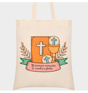 Bolsa de tela comunión