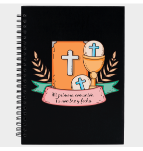 Libreta comunión