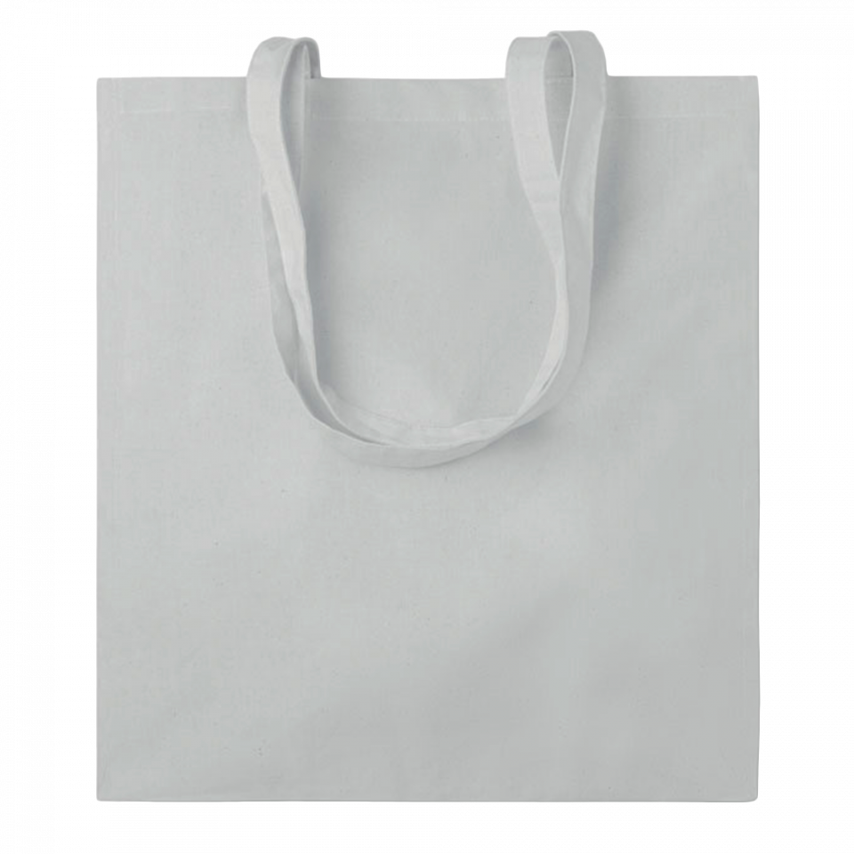 Bolsa de compra con fuelle personalizada