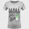 Camiseta Día de la Madre: mamá feliz día