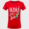 Camiseta Día de la Madre: mamá feliz día