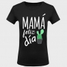 Camiseta Día de la Madre: mamá feliz día