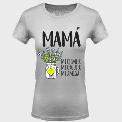 Visión Abuelo Darse prisa Camiseta Día de la Madre: mamá mi ejemplo, comprar online