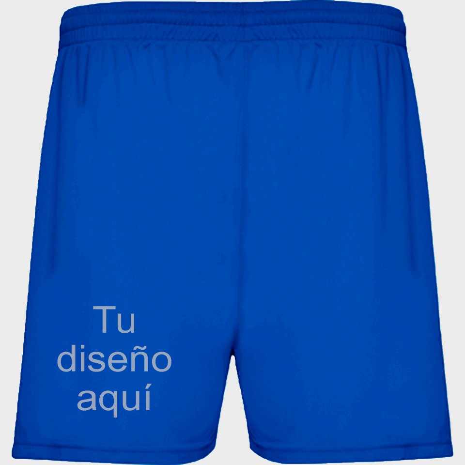 Pantalón corto deportivo niño Calcio personalizado
