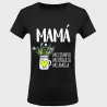 Camiseta Día de la Madre: mamá mi ejemplo