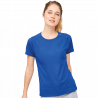 Camiseta técnica manga corta mujer Sporty personalizada
