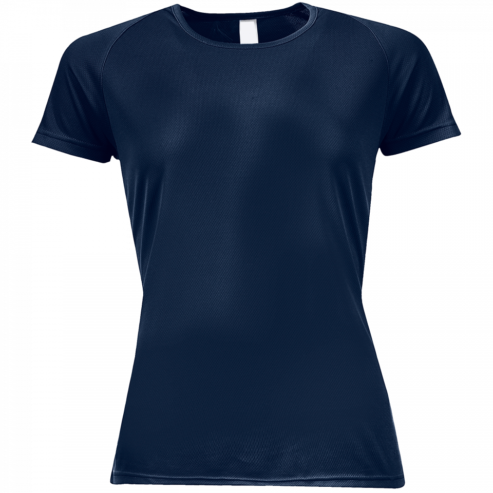 Camiseta técnica manga corta mujer Sporty personalizada