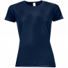 Camiseta técnica manga corta mujer Sporty personalizada