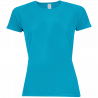 Camiseta técnica manga corta mujer Sporty personalizada