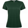 Camiseta técnica manga corta mujer Sporty personalizada