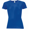 Camiseta técnica manga corta mujer Sporty personalizada