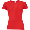 Camiseta técnica manga corta mujer Sporty personalizada