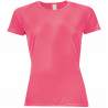 Camiseta técnica manga corta mujer Sporty personalizada