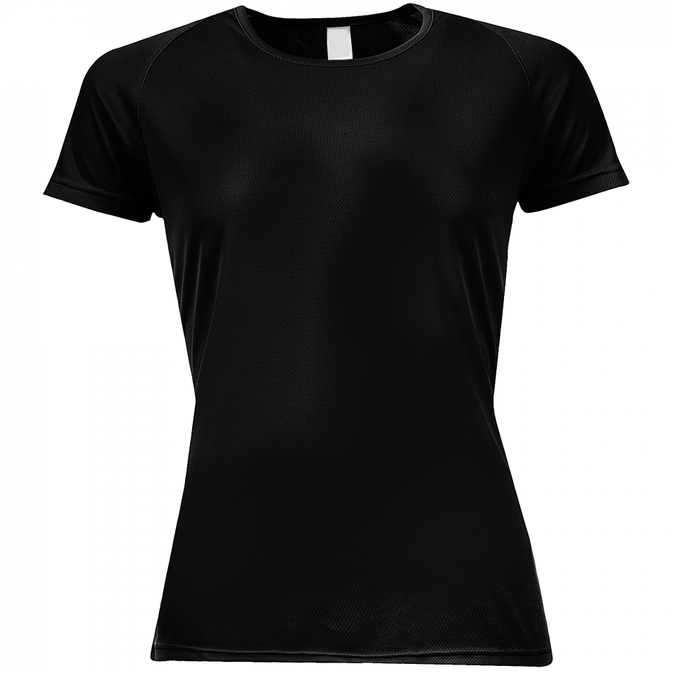 Camiseta técnica manga corta mujer Sporty personalizada