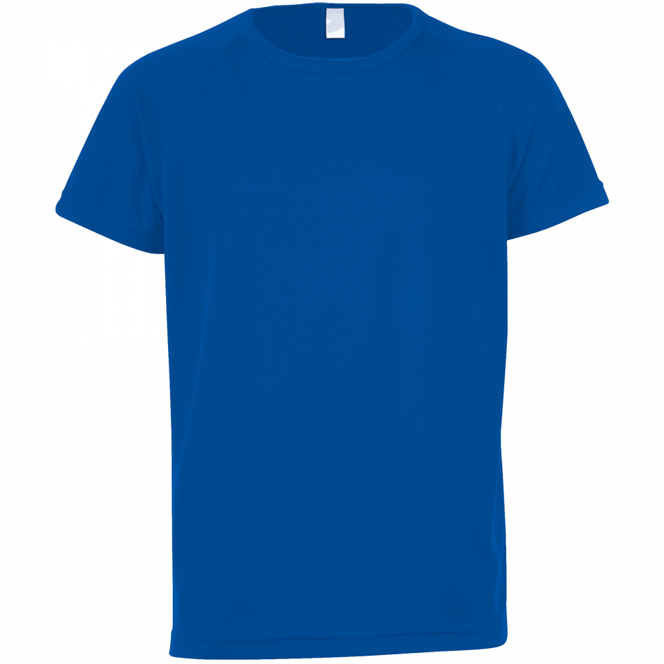 Camiseta técnica manga corta niño Sporty personalizada