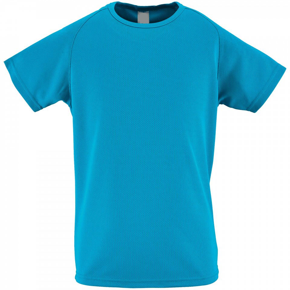 Camiseta técnica manga corta niño Sporty personalizada