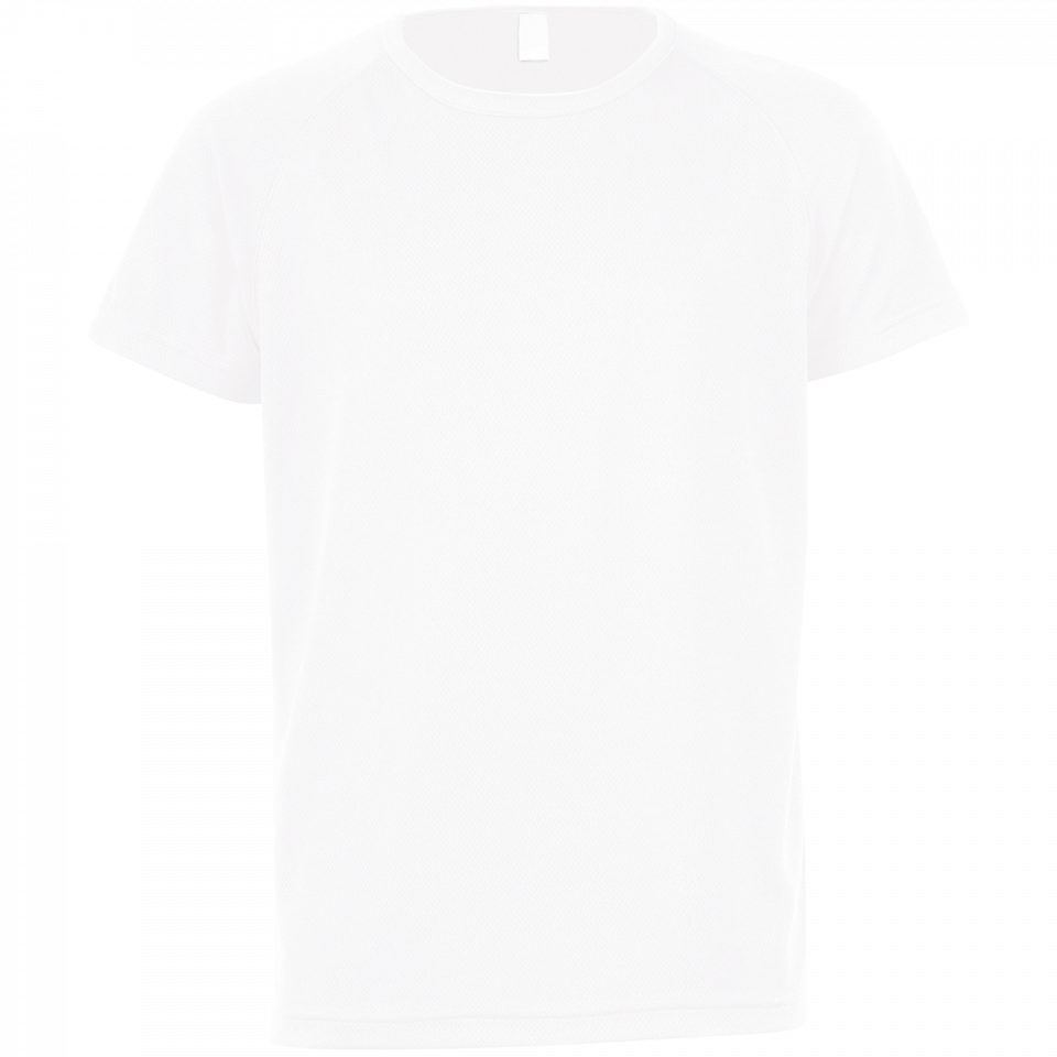 Camiseta técnica manga corta niño Sporty personalizada