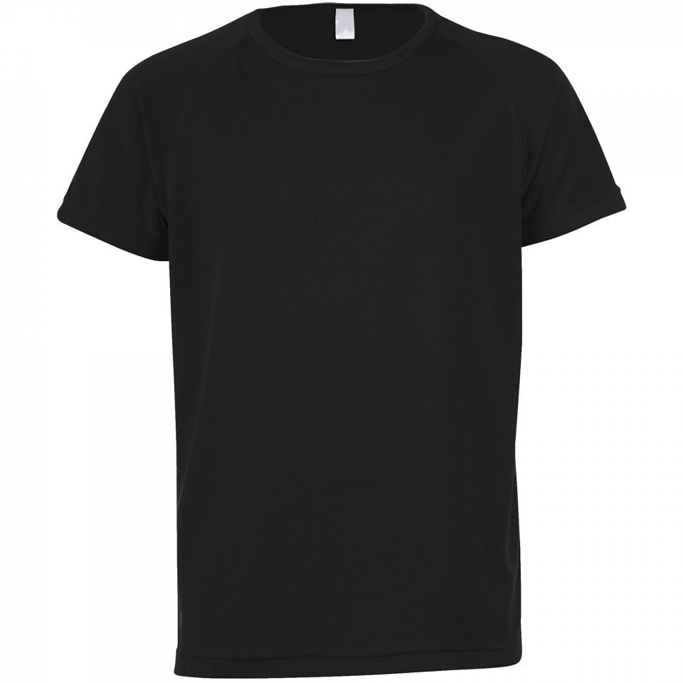 Camiseta técnica manga corta niño Sporty personalizada