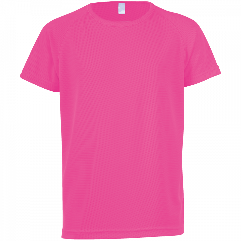 Camiseta técnica manga corta niño Sporty personalizada