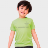 Camiseta técnica manga corta niño Sporty personalizada