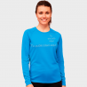 Camiseta técnica manga larga mujer Sporty personalizada
