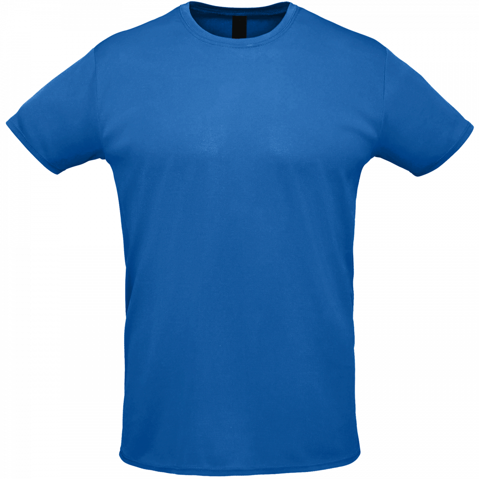 Camiseta deportiva manga corta Sprint personalizada