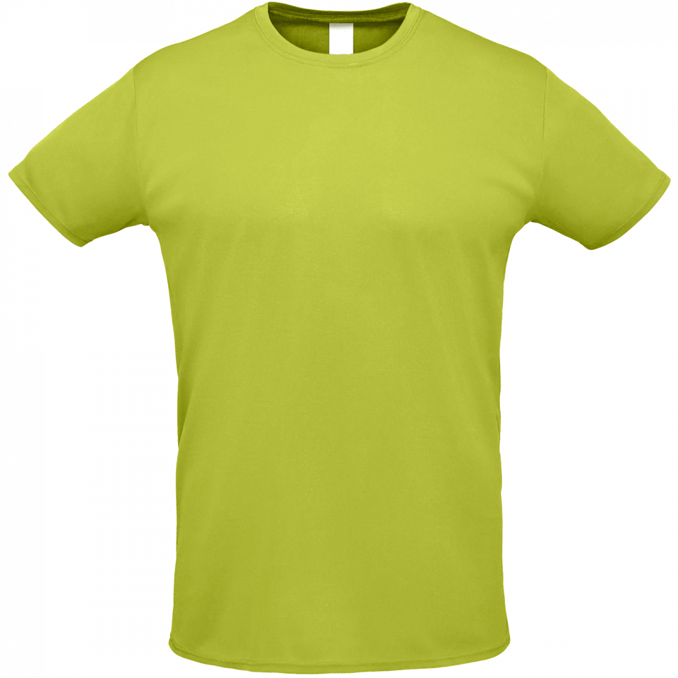 Camiseta deportiva manga corta Sprint personalizada