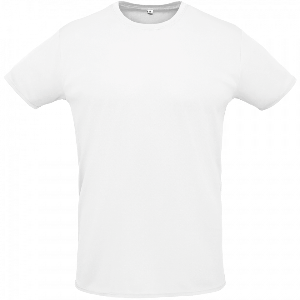 Camiseta deportiva manga corta Sprint personalizada