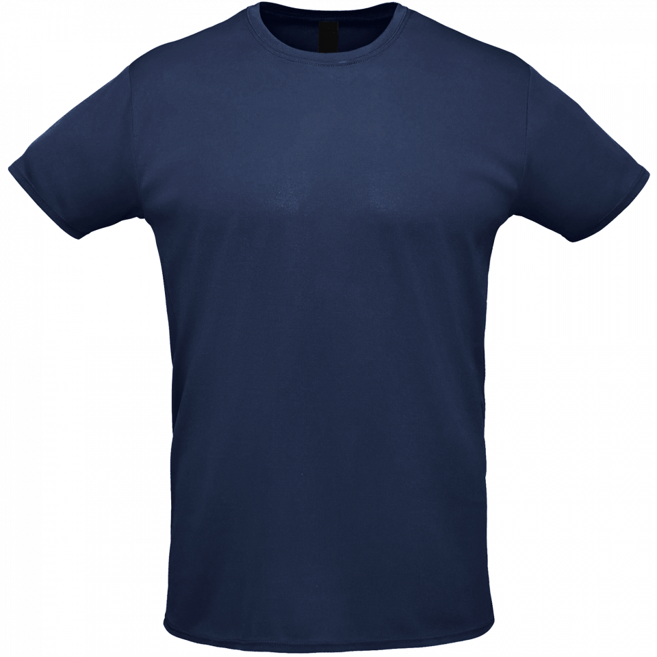 Camiseta deportiva manga corta Sprint personalizada